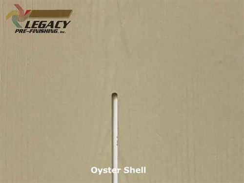 Allura Fiber Cement Cedar Shake Siding Panels - Oyster Shell