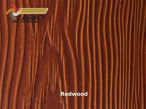Allura Fiber Cement Cedar Shake Siding Panels - Redwood