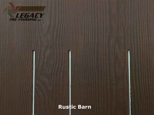 Allura Fiber Cement Cedar Shake Siding Panels - Rustic Barn