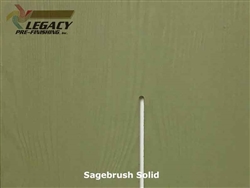 Allura Fiber Cement Cedar Shake Siding Panels - Sagebrush Solid
