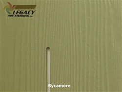 Allura Fiber Cement Cedar Shake Siding Panels - Sycamore