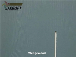 Allura Fiber Cement Cedar Shake Siding Panels - Wedgewood