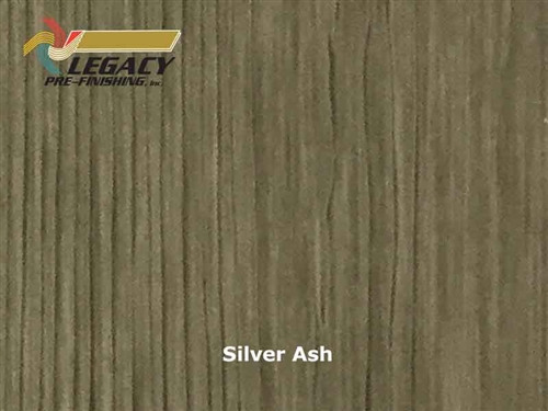 Allura, Pre-Finished Fiber Cement Soffit - Silver Ash