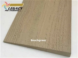 Prefinished Cedar Bevel Siding - Beachgrass Stain