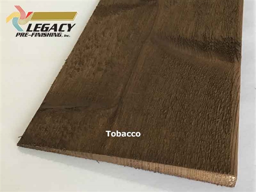 Prefinished Cedar Bevel Siding - Tobacco Stain