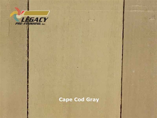 Cedar Valley Shingle Panel, Pre-Finished - Cape Cod Gray
