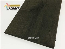 Prefinished Cypress Bevel Siding - Black Oak