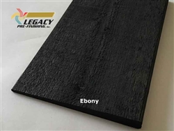 Prefinished Cypress Bevel Siding - Ebony Stain