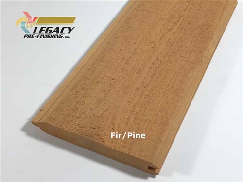 Prefinished Cypress Tongue And Groove Siding V-Joint - Fir/Pine Stain