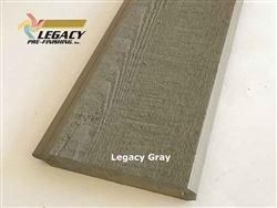 Prefinished Cypress Tongue And Groove Siding - Legacy Gray Stain