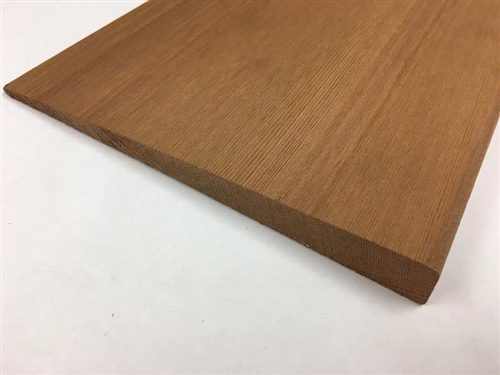 Prefinished Cedar Plain Bevel Siding - CVG Grade