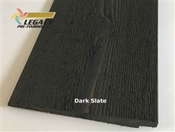 Prefinished Cedar Rabbeted Bevel Siding - Dark Slate Stain