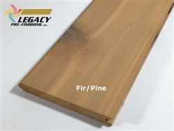 Prefinished Cedar Nickel Gap Siding - Fir/Pine Stain