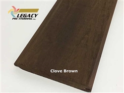 Prefinished Cedar Tongue and Groove Siding - Clove Brown
