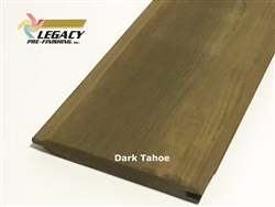 Prefinished Cedar Tongue and Groove Siding - Dark Tahoe Stain