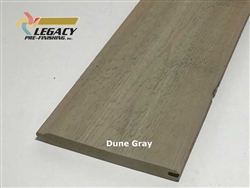 Prefinished Cedar Tongue and Groove Siding - Dune Gray Stain