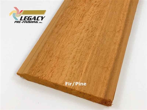 Prefinished Cedar Tongue and Groove Siding - Fir/Pine Stain