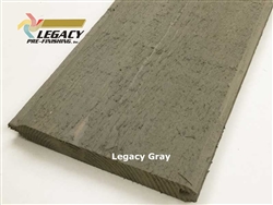 Prefinished Cedar Tongue and Groove Siding - Legacy Gray