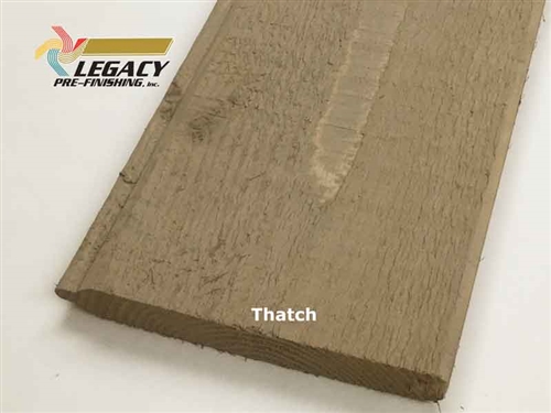 Prefinished Cedar Tongue and Groove Siding - Thatch Stain