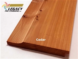 Prefinished Cedar Dutch German Lap Siding - Cedar Tone Stain