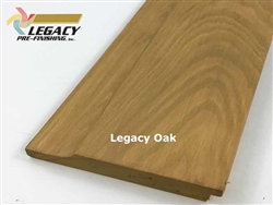 Cypress dutch lap siding custom prefinished in a golden brown stain called Legacy Oak