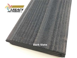 Prefinished Doug Fir Tongue and Groove Siding - Dark Slate Stain