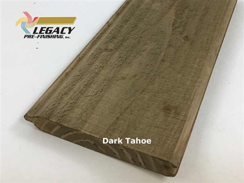 Prefinished Doug Fir Tongue and Groove Siding - Dark Tahoe Stain