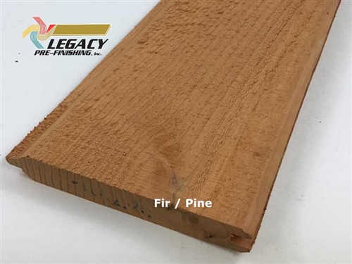 Prefinished Doug Fir Tongue and Groove Siding - Fir/Pine Stain