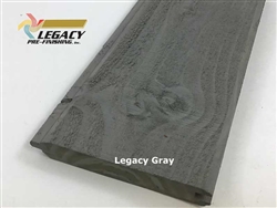 Prefinished Doug Fir Tongue and Groove Siding - Legacy Gray Stain