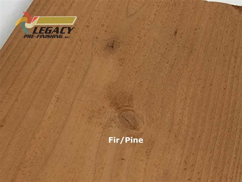 Douglas Fir board and batten siding prefinished in a Fir/Pine stain