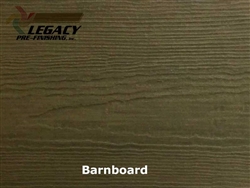 James Hardie, Prefinished CedarMill Lap Siding - Barnboard Stain