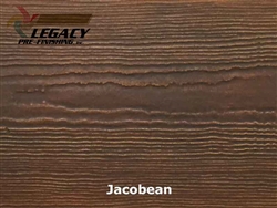 James Hardie, Prefinished Cedarmill Lap Siding - Jacobean