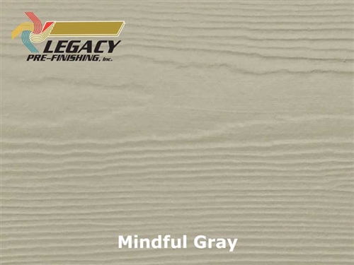 James Hardie, Prefinished Lap Siding - Mindful Gray