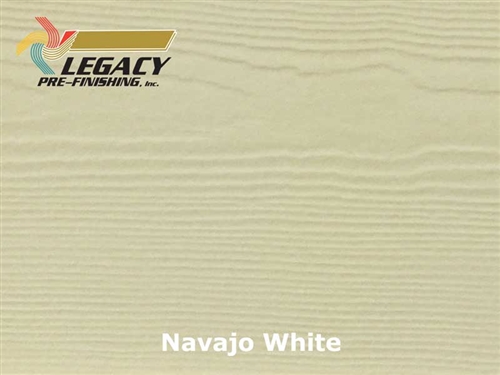 James Hardie, Prefinished Lap Siding - Navajo White