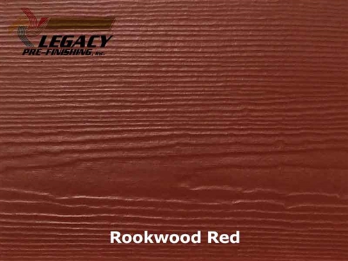 James Hardie, Prefinished Lap Siding - Rookwood Red