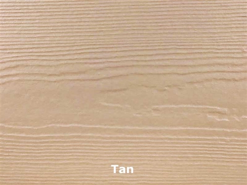 James Hardie, Prefinished Lap Siding - Tan