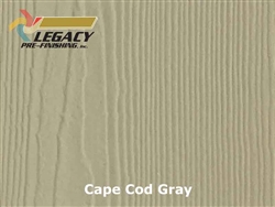 James Hardie Panel Siding, Prefinished - Cape Cod Gray