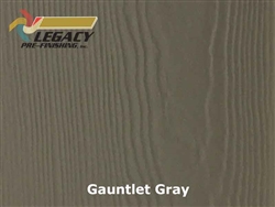 James Hardie Panel Siding, Prefinished - Gauntlet Gray