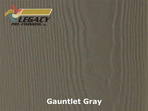 James Hardie Panel Siding, Prefinished - Gauntlet Gray