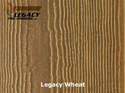 James Hardie Panel Siding, Prefinished - Legacy Wheat