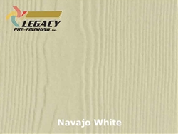 James Hardie Panel Siding, Prefinished - Navajo White