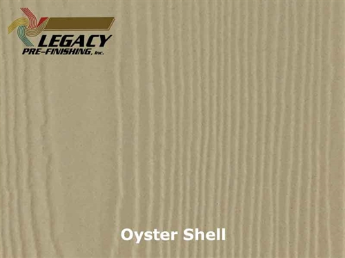 James Hardie Panel Siding, Prefinished - Oyster Shell