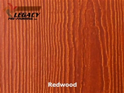 James Hardie Panel Siding, Prefinished - Redwood