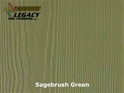 James Hardie Panel Siding, Prefinished - Sagebrush Green