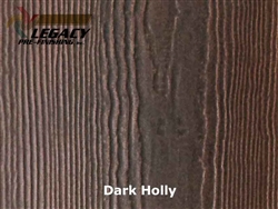 James Hardie, Prefinished Shingle Panel Siding - Dark Holly