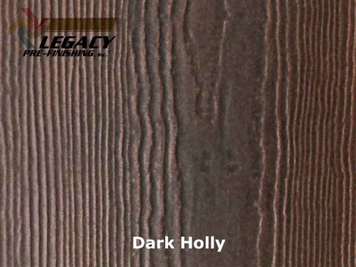 James Hardie, Prefinished Shingle Panel Siding - Dark Holly