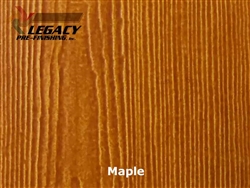 James Hardie, Prefinished Shingle Panel Siding - Maple