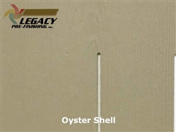 James Hardie, Prefinished Shingle Panel Siding - Oyster Shell