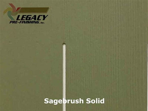 James Hardie, Prefinished Shingle Panel Siding - Sagebrush Solid