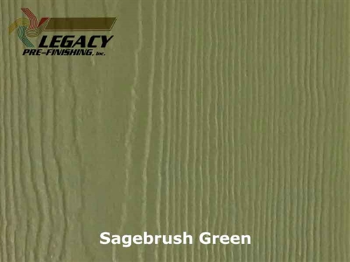 James Hardie, Prefinished HardieSoffit - Sagebrush Green